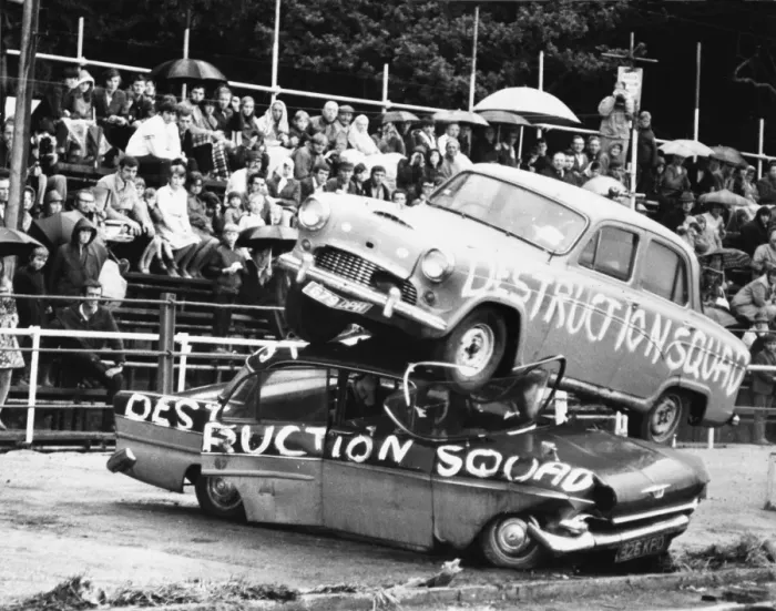 Framed Print : STUNT CARS Framed Print : STUNT CARS