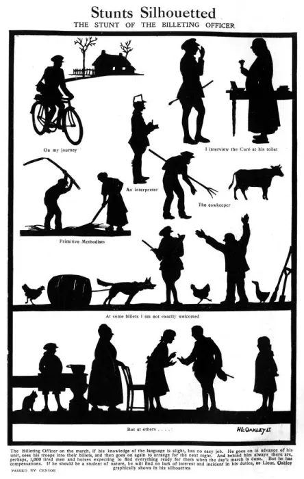 Framed Print : Stunts silhouetted by H. L. Oakley Framed Print : Stunts silhouetted by H. L. Oakley
