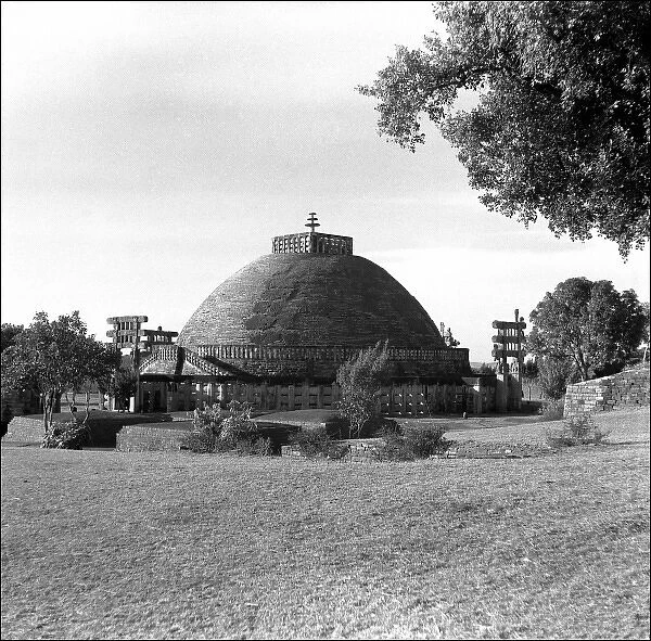 Stupa at Sanchi - India