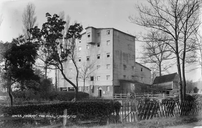 Framed Print : The Mill in Sturry Framed Print : The Mill in Sturry
