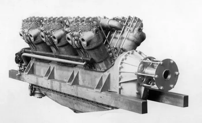 Framed Print : Sturtevant Model 7 12-cylinder water-cooled inline engine Framed Print : Sturtevant Model 7 12-cylinder water-cooled inline engine