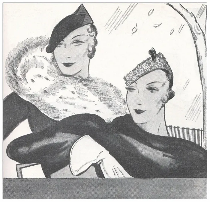Framed Print : Stylish Ladies Framed Print : Stylish Ladies