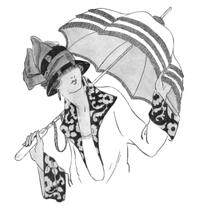 Framed Print : Stylish lady holding a long-handled sunshade / parasol Framed Print : Stylish lady holding a long-handled sunshade / parasol