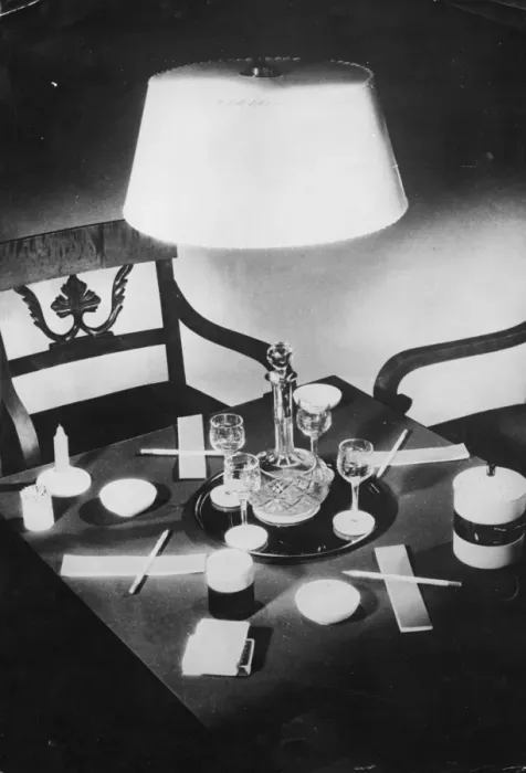 Framed Print : Stylish Table Setting Framed Print : Stylish Table Setting