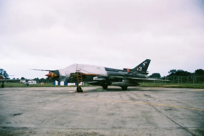 Framed Print : Su-22M at Fairford Framed Print : Su-22M at Fairford