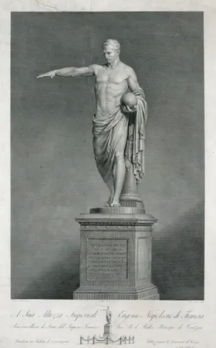 Framed Print : A sua altezza imperiale Eugenio Napoleone di Francia Framed Print : A sua altezza imperiale Eugenio Napoleone di Francia