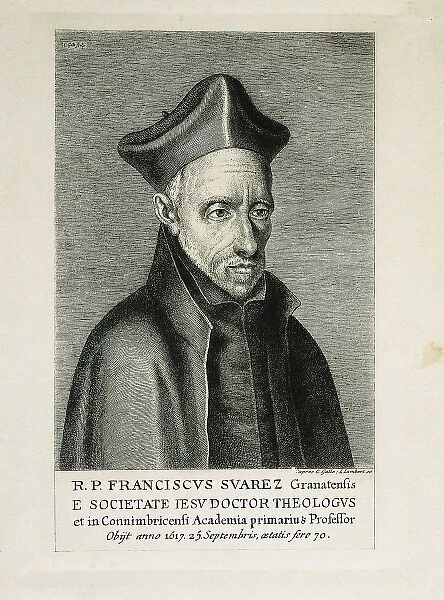 SUAREZ, Francisco (1548-1617). Spanish Jesuit