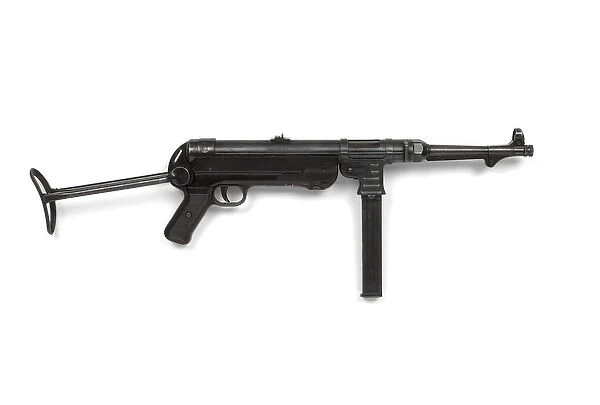Sub Machine Gun, 9 Mm Mp40