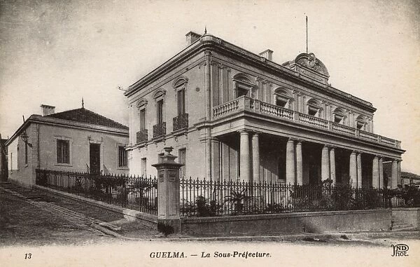 Sub-prefecture building, Guelma, NE Algeria