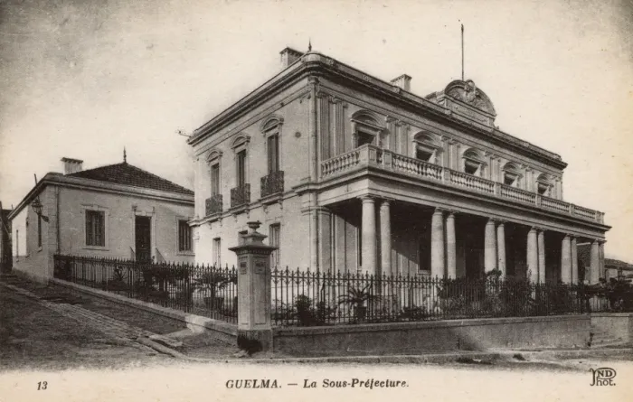 Framed Print : Sub-prefecture building, Guelma, NE Algeria Framed Print : Sub-prefecture building, Guelma, NE Algeria
