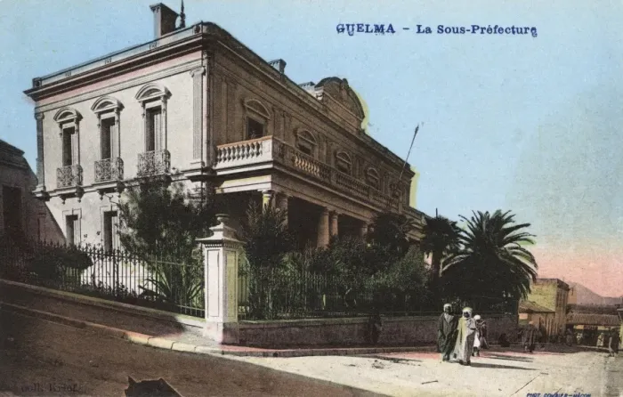 Framed Print : Sub-prefecture building, Guelma, NE Algeria Framed Print : Sub-prefecture building, Guelma, NE Algeria