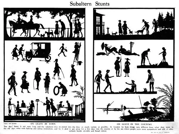 Subaltern stunts by H. L. Oakley