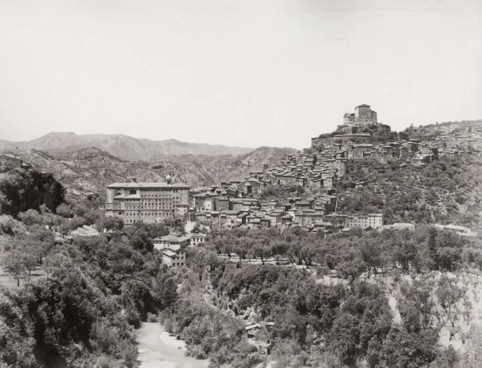 Framed Print : Subiaco, near Rome, Italy Framed Print : Subiaco, near Rome, Italy