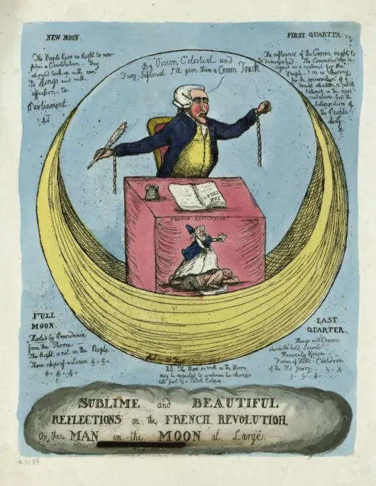 Framed Print : Sublime and beautiful reflections on the French revolution Framed Print : Sublime and beautiful reflections on the French revolution