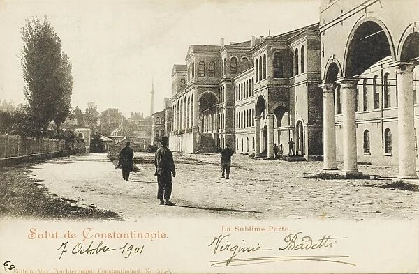 Sublime Porte - Constantinople