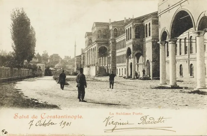 Framed Print : Sublime Porte - Constantinople Framed Print : Sublime Porte - Constantinople