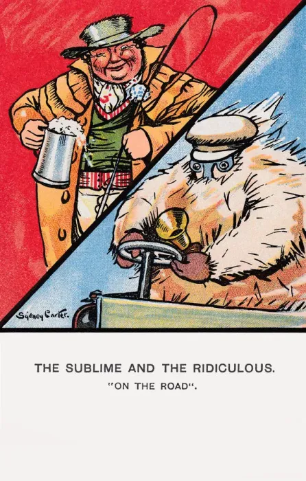 Framed Print : Sublime and Ridiculous Framed Print : Sublime and Ridiculous