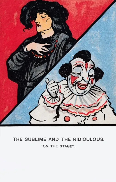 Framed Print : Sublime and Ridiculous Framed Print : Sublime and Ridiculous