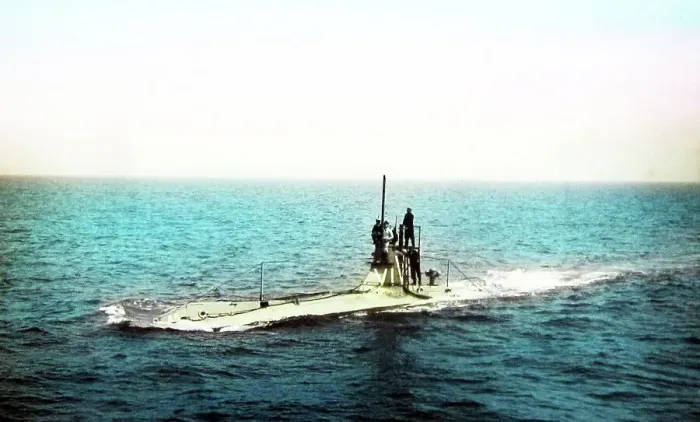 Framed Print : Submarine A6 Royal Navy Framed Print : Submarine A6 Royal Navy