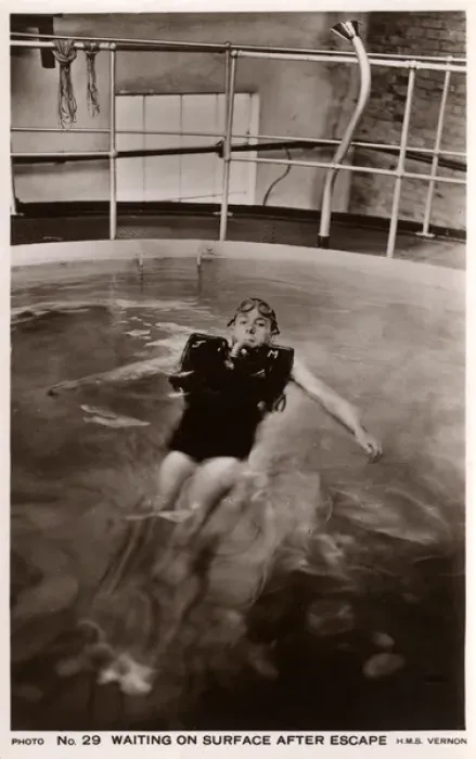 Framed Print : Submarine training at HMS Vernon Framed Print : Submarine training at HMS Vernon