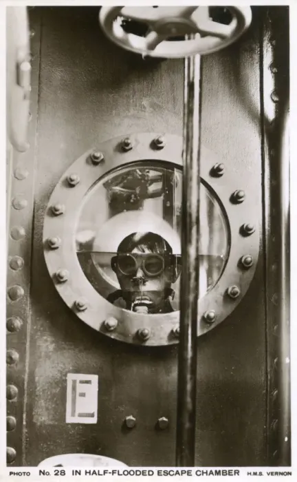 Framed Print : Submarine training at HMS Vernon - Escape Chamber Framed Print : Submarine training at HMS Vernon - Escape Chamber