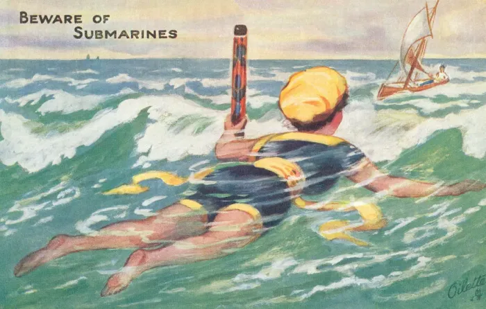 Framed Print : Submarines Framed Print : Submarines