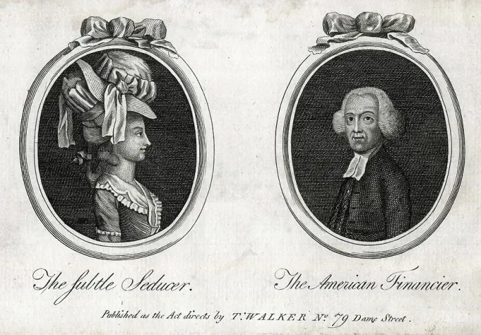 Framed Print : The Subtle Seducer and The American Financier, Richard Price Framed Print : The Subtle Seducer and The American Financier, Richard Price