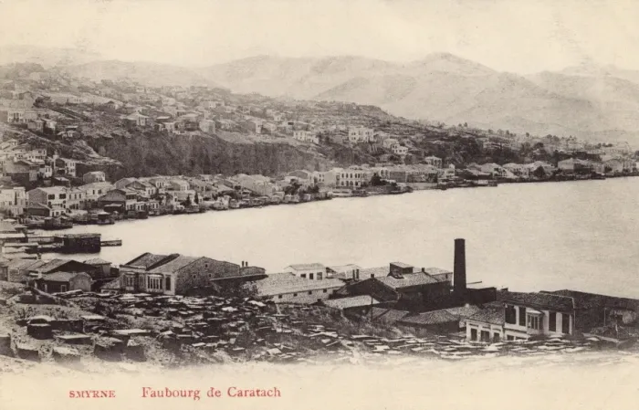 Framed Print : Suburb of Caratach, Izmir, Turkey Framed Print : Suburb of Caratach, Izmir, Turkey