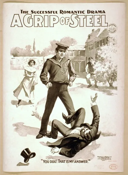 Framed Print : The successful, romantic drama, A grip of steel Framed Print : The successful, romantic drama, A grip of steel