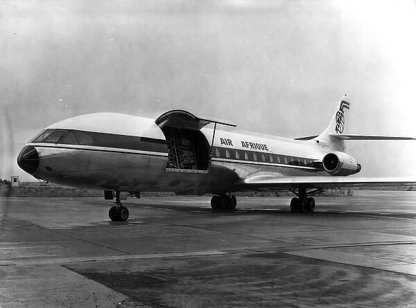 Sud Aviation Caravelle 11R in Air Afrique markings