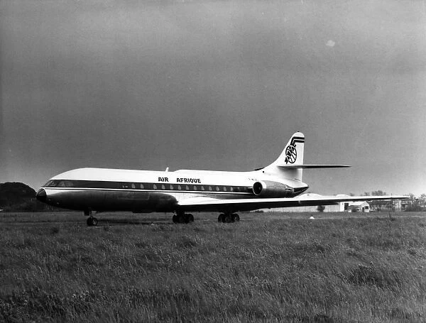 Sud Aviation Caravelle 11R F-WJAL in Air Afrique markings