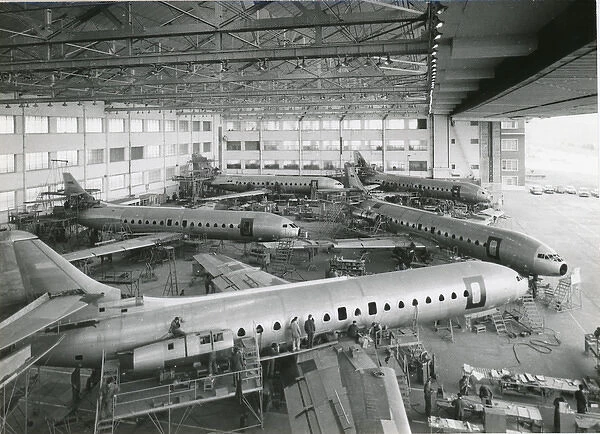 Sud-Aviation Caravelle production