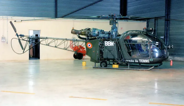 Framed Print : Sud-Aviation SE. 3130 Alouette II BBM Framed Print : Sud-Aviation SE. 3130 Alouette II BBM