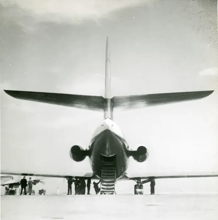 Framed Print : Sud-Aviation SE210 01 Caravelle Framed Print : Sud-Aviation SE210 01 Caravelle