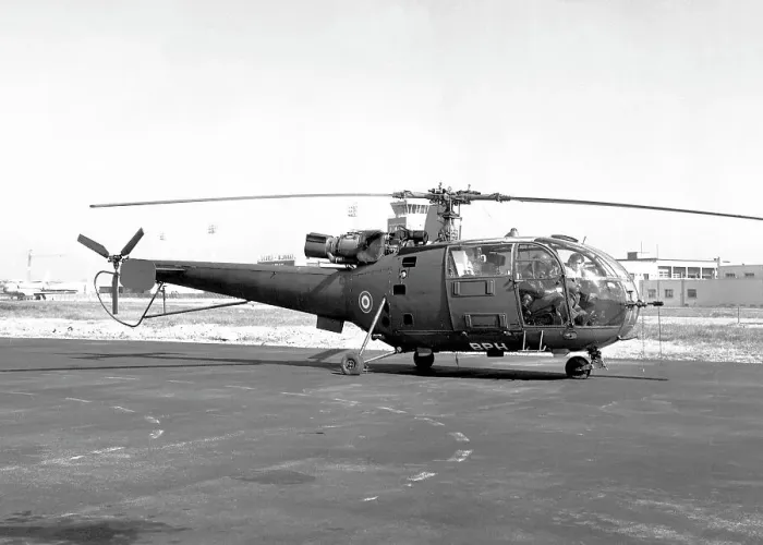 Framed Print : Sud Aviation SE.3160 Alouette III BPH Framed Print : Sud Aviation SE.3160 Alouette III BPH
