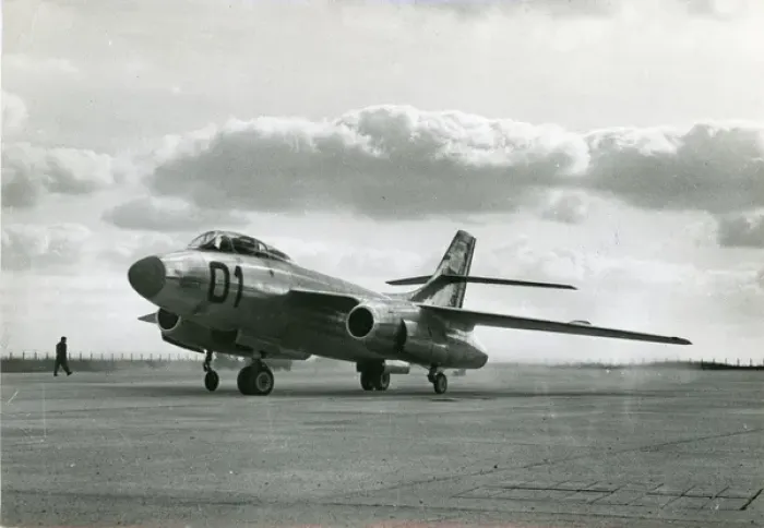 Framed Print : Sud-Aviation SO4050 Vautour II