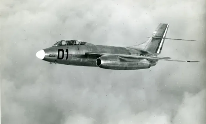 Framed Print : Sud-Aviation SO4050 Vautour II