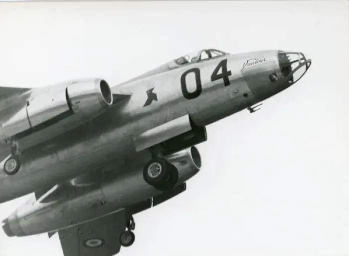 Framed Print : Sud-Aviation SO4050 Vautour II Framed Print : Sud-Aviation SO4050 Vautour II