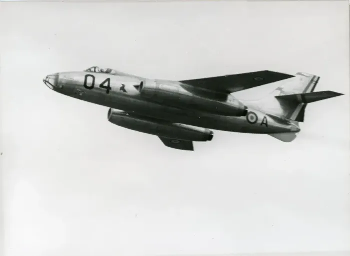 Framed Print : Sud-Aviation SO4050 Vautour II