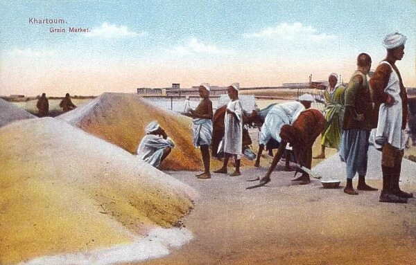 Sudan - Khartoum - The Grain Market