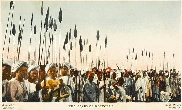 Sudan - Kordofan Arabs