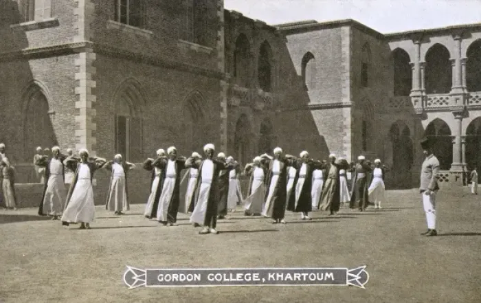 Framed Print : Sudan - PE at the Gordon College, Khartoum Framed Print : Sudan - PE at the Gordon College, Khartoum
