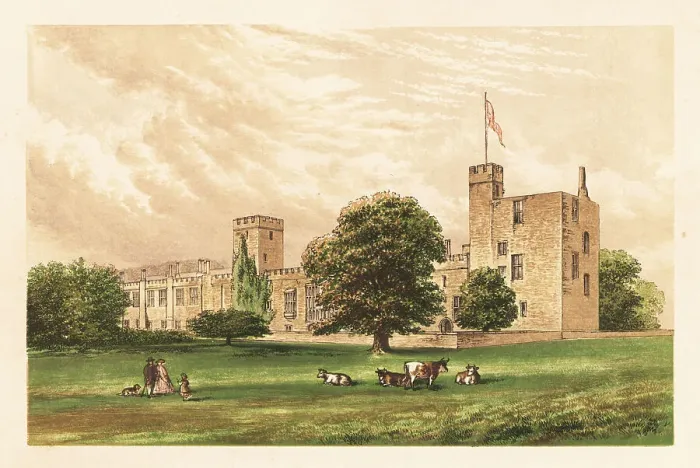 Framed Print : Sudeley Castle Framed Print : Sudeley Castle