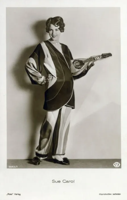 Framed Print : Sue Carol - American actress Framed Print : Sue Carol - American actress