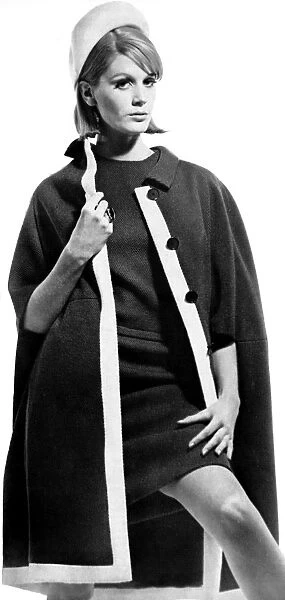 Sue Fisher - Woolmark model in 1966