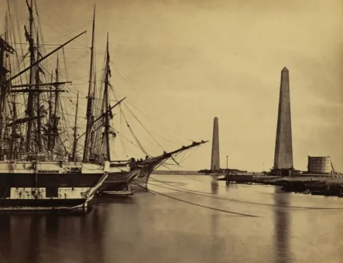 Framed Print : Suez canal entrance at Port Said Framed Print : Suez canal entrance at Port Said