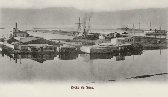 Framed Print : Suez Port, Egypt Framed Print : Suez Port, Egypt