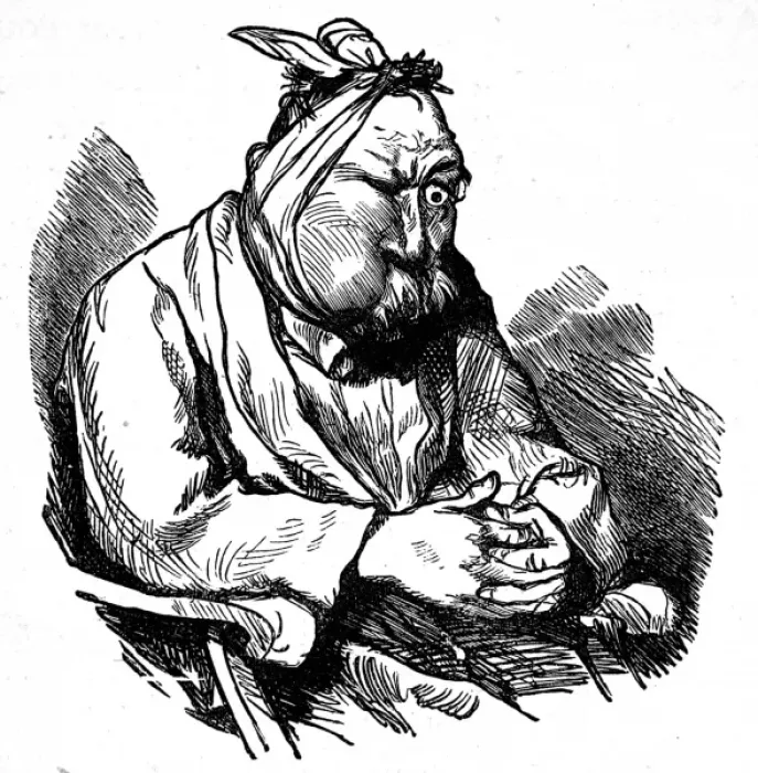 Framed Print : Sufferer of toothache Framed Print : Sufferer of toothache