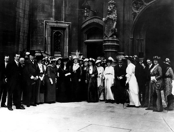 Suffrage Delegation  /  1914