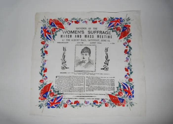 Framed Print : Suffrage Demonstration N. U. W. S.s 1908 Framed Print : Suffrage Demonstration N. U. W. S.s 1908